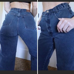 Vintage Calvin Klein high waist jeans